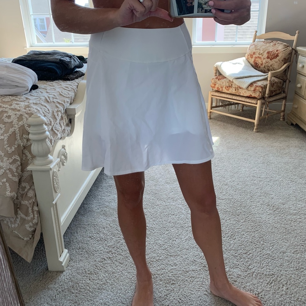 Puma white skirt